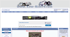 Desktop Screenshot of low-riders.com
